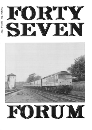 Forty Seven Forum Issue 006 Spring 1997