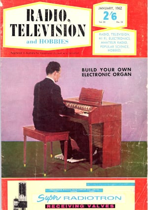 Radio,Television and Hobbies January 1962