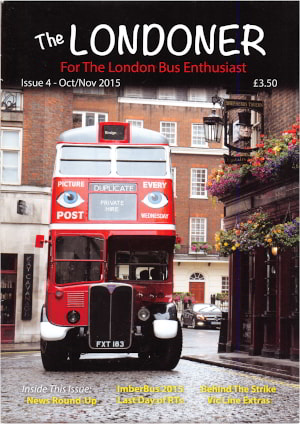 The Londoner Issue 4 October-November 2015