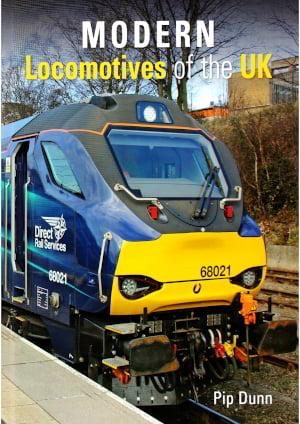 Modern Locomotives of the UK Cover
