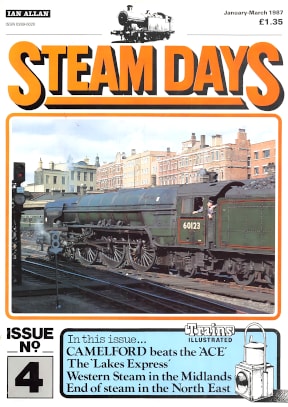 Steam Days Issue 4 Jan-Mar 1987 Cover