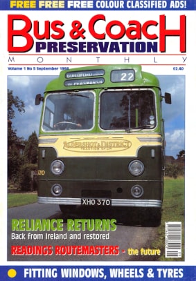 Bus & Coach Preservation Magazine September 1998