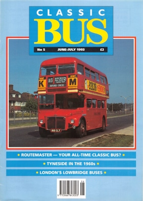 Classic Bus - June-July 1993