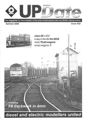 DEMU UPDate Issue 22 Summer 2000