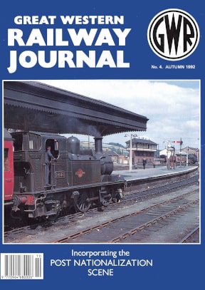 Great Western Railway Journal Issue 004 Autumn 1992