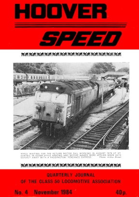 Hoover Speed Issue 04 November 1984