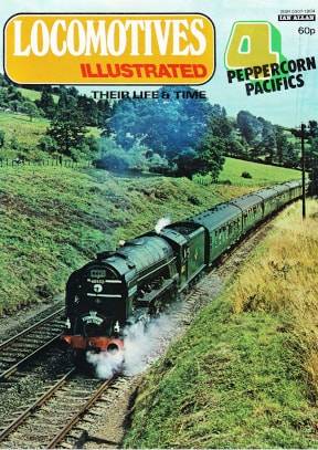 Locomotives Illustrated Issue 004 - Peppercorn Pacifics Cover