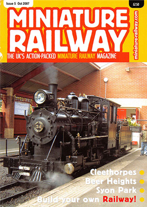 Miniature Railway Issue 005 October 2007