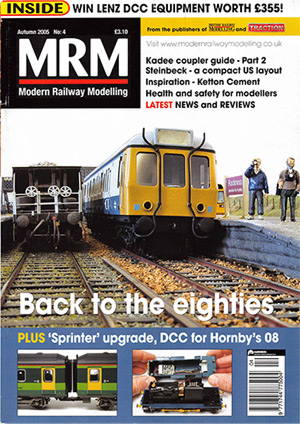 Modern Railway Modelling Issue 4 Autumn 2005