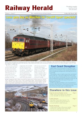 Railway Herald Vol.1 Iss.3 Friday 4th March 2005