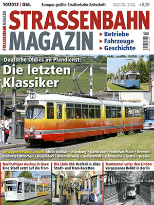 Strassenbahn Magazin Oktober 2012