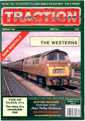 Traction Issue 004 February 1995