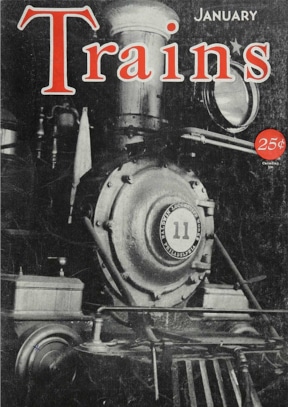 Trains - January 1941