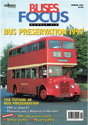 Buses Focus Issue 6 Spring 1997