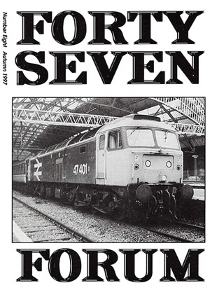 Forty Seven Forum Issue 008 Autumn 1997