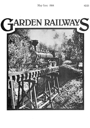 Garden Railways Volume 1 Number 3 May-June 1984