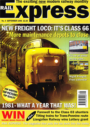 Rail Express Issue 004 September 1996