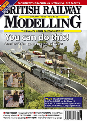 British Raiway Modelling May 2007