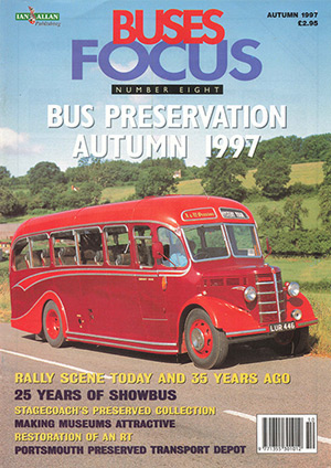 Buses Focus Issue 8 Autumn 1997