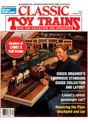 Classic Toy Trains Vol.2 No.2 Spring 1989