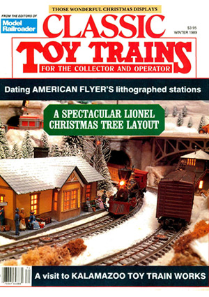 Classic Toy Trains Vol.2 No.1 Winter 1989