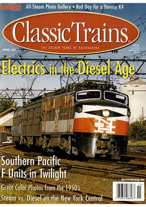Classic Trains Vol.2 No.1 Spring 2001