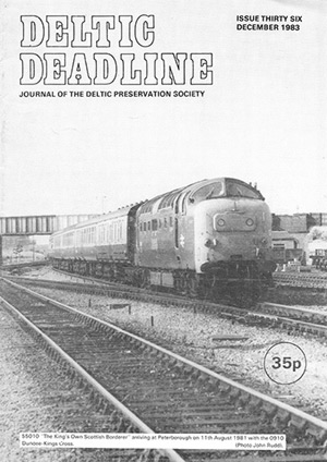 Deltic Deadline Issue 36 December 1983
