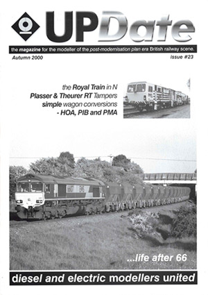 DEMU UPDate Issue 23 Autumn 2000