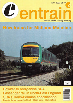 Entrain Issue 004 April 2002
