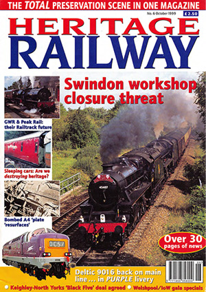 Heritage Railway 006 October 1999