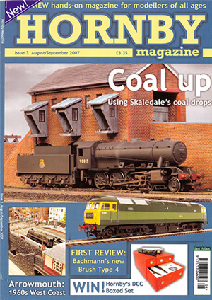 Hornby Magazine Issue 3 August September 2007