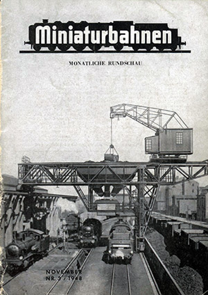 Miniaturbahnen No.3 November 1948