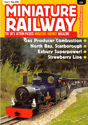 Miniature Railway Issue 007 May 2008