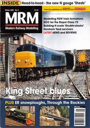 Modern Railway Modelling Issue 5 Winter 2005