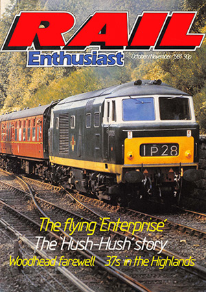 Rail Enthusiast Issue 004 October-November 1981