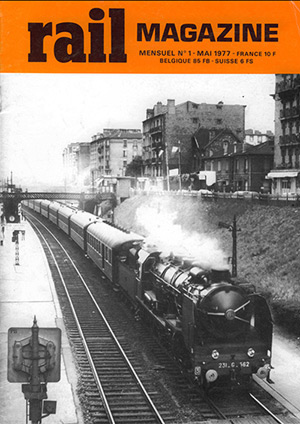 Rail Magazine No.1 Mai 1977