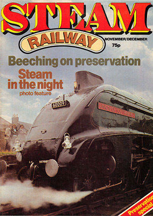 Steam Railway Issue 003 November December 1979