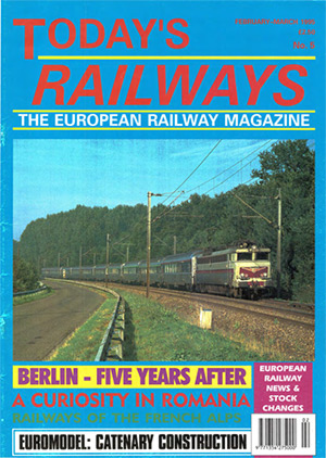 Today's Railways Europe Issue 005 February-March 1995