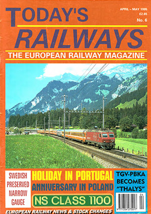 Today's Railways Europe Issue 006 April May 1995