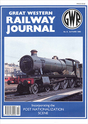 Great Western Railway Journal Issue 008 Autumn 1993