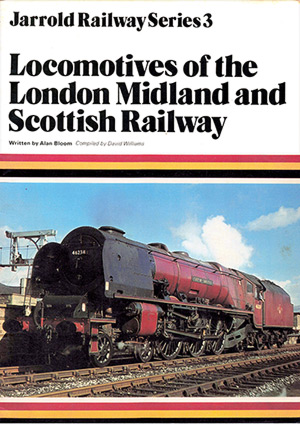 Jarrold Railway Series 3 - Locomotives of the London Midland and Scottish Railway