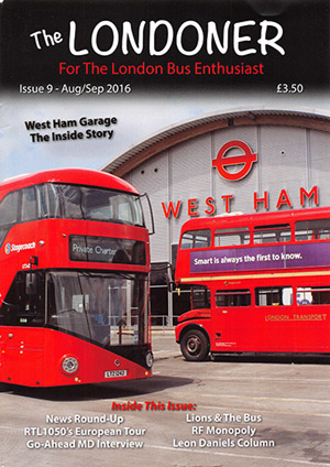 The Londoner Issue 09 August September 2016