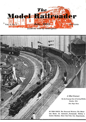 Model Railroader Vol.1 No.7 July 1934