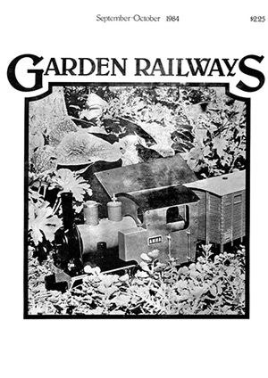 Garden Railways Volume 1 Number 5 September October 1984