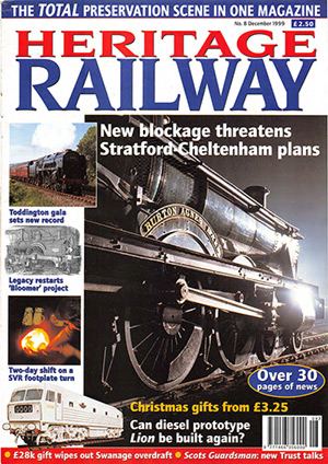 Heritage Railway Issue 008 December 1999 (UK)