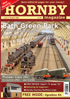 Hornby Magazine Issue 4 October 2007