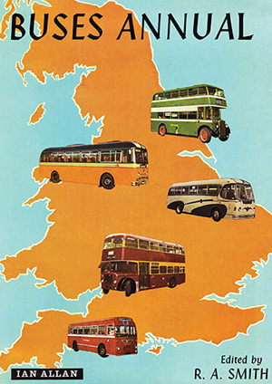 Buses Annual 1964