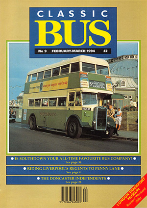 Classic Bus Issue 9 February March 1994