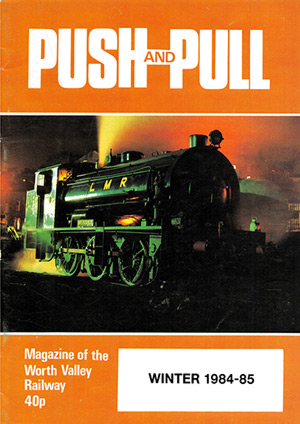 Push & Pull Volume 20 Number 4 Winter 1984-1985