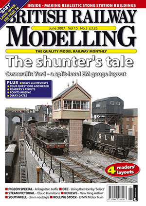 British Railway Modelling June 2007
